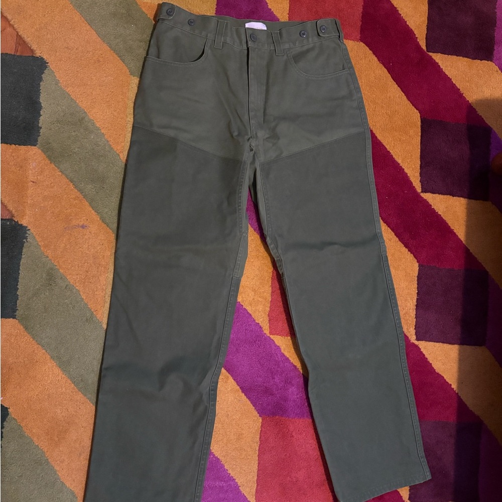 Aime Leon Dore cotton twill pants